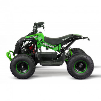 Avenger 1000W 48V Elektryczny Quad dla Dziecka opony jodełka