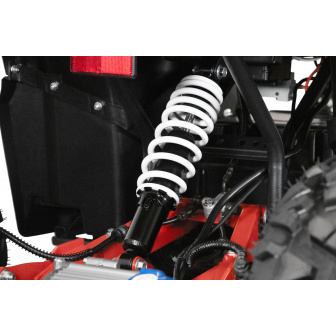 Dustrider 1000W 48V quad elektryczny KOŁA 8