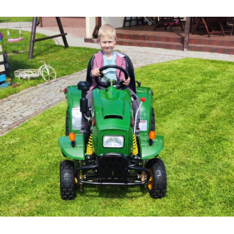 traktor 110 cc dla dziecka