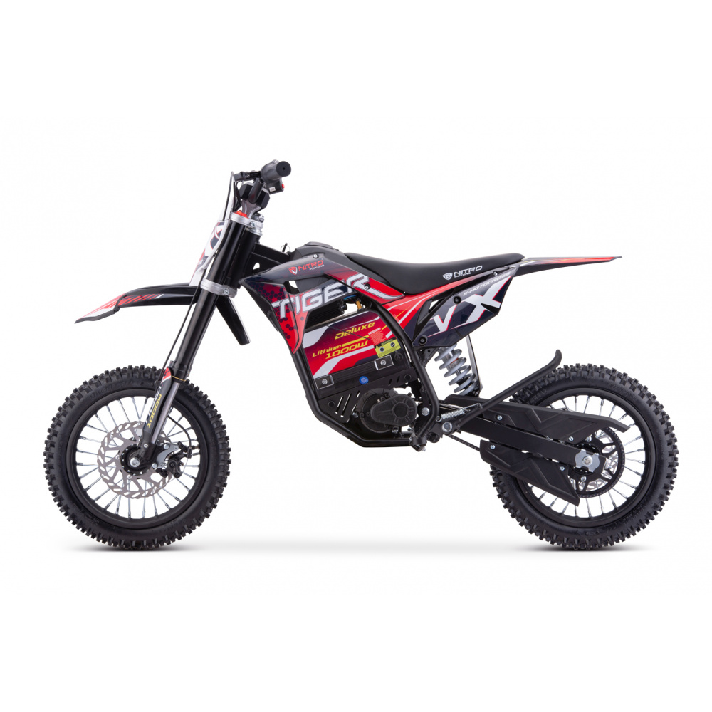 TIGER VX 1000W 36V 13Ah Lithium 12/12