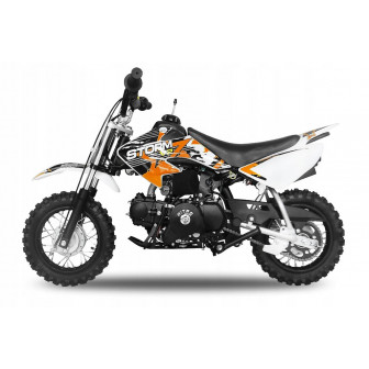 Storm 90cc AUTOMAT MINI PIT BIKE - CROSS 10"