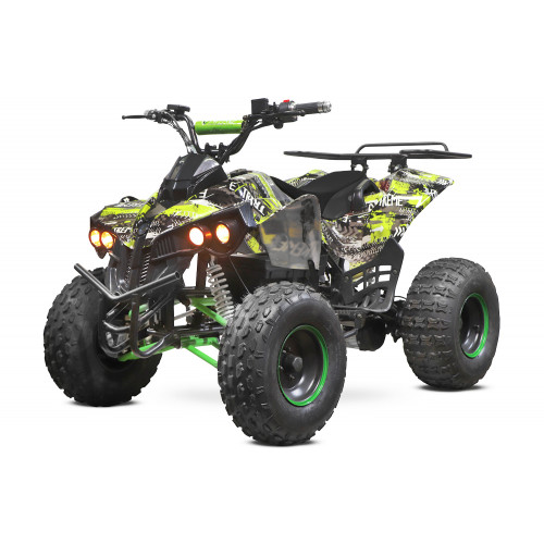 Warrior graffiti 1000W 48V Electric large Quad