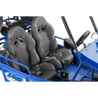 DUŻY Buggy 125cc  Spalinowy Buggy dla dziecka 2-osobowy
