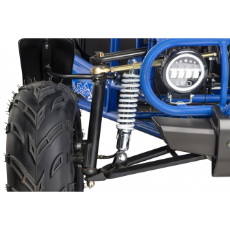DUŻY Buggy 125cc  Spalinowy Buggy dla dziecka 2-osobowy