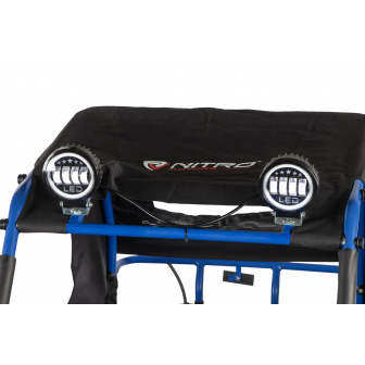 DUŻY Buggy 125cc  Spalinowy Buggy dla dziecka 2-osobowy
