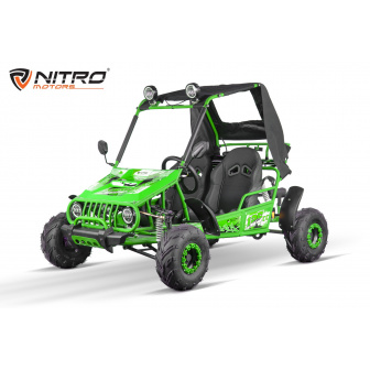 DUŻY Buggy 125cc automat Spalinowy Buggy dla dziecka 2-osobowy