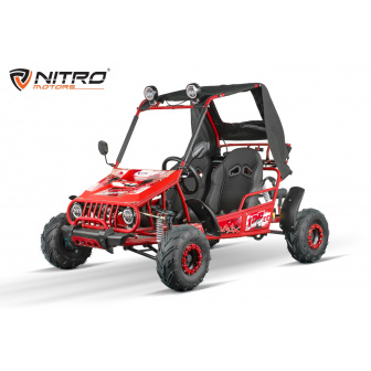 DUŻY Buggy 125cc  Spalinowy Buggy dla dziecka 2-osobowy