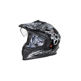 KASK KIMO BRO SPORT homologacja drogowa ECE 22.6 + szyba