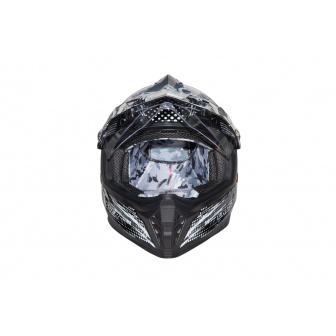 KASK KIMO BRO SPORT homologacja drogowa ECE 22.6 + szyba