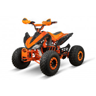 Speedy 1000W 48V Electric large Quad bike orange