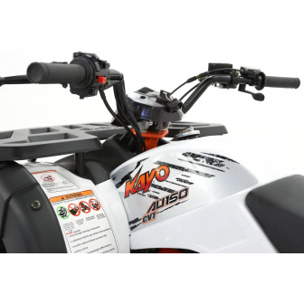 copy of Quad KAYO AU180 cc Koła 10 AUTOMAT CVT"