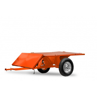 Przyczepa ATV PolarBear z wywrotką 340KG