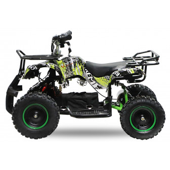 Torino graffiti 800W 36V Electric Quad Bike for Children