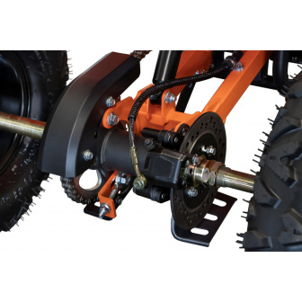 copy of quad warrior 125 cc pół-automat