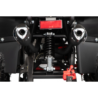 Acanto 50 cc quad spalinowy koła 6