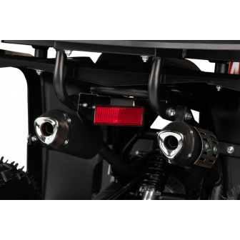 Acanto 50 cc quad spalinowy koła 6