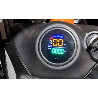 Tyranno 2000W 72V 30Ah cross elektryczny 19/16 zasięg 100 km