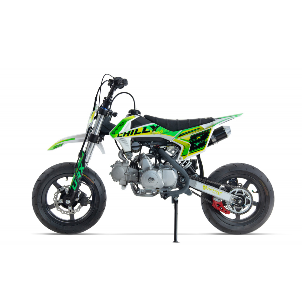 CHILLY URX 125CC 12/12 supermoto PÓŁ-AUTOMAT