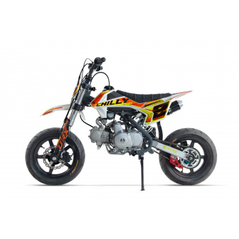 CHILLY URX 125CC 12/12 supermoto PÓŁ-AUTOMAT