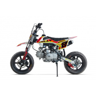 CHILLY URX 125CC 12/12 supermoto PÓŁ-AUTOMAT