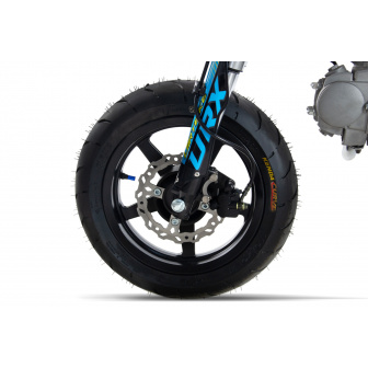 CHILLY URX 125CC 12/12 supermoto PÓŁ-AUTOMAT