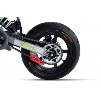 CHILLY URX 125CC 12/12 supermoto PÓŁ-AUTOMAT