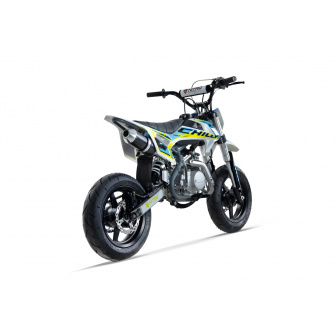 CHILLY URX 125CC 12/12 supermoto PÓŁ-AUTOMAT