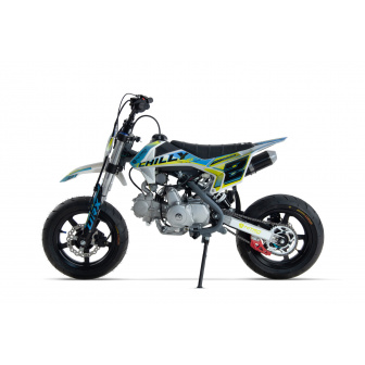 CHILLY URX 125CC 12/12 supermoto PÓŁ-AUTOMAT