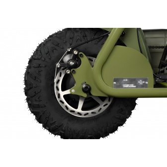 MINI CRUZER K1 99CC KOŁA 6