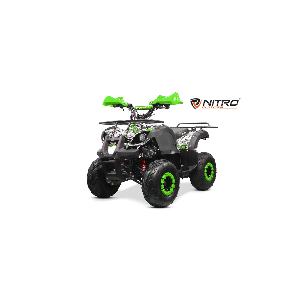 Toronto 125 cc Spalinowy Quad 7" graffiti