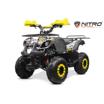 Toronto 125 cc Spalinowy Quad 7" graffiti