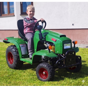 traktor 110 cc dla dziecka