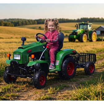 traktor 110 cc dla dziecka