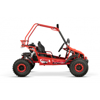 BUGGY XXL 125cc LONCIN AUTOMAT + WSTECZNY KOŁA 8