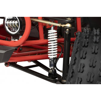 BUGGY XXL 125cc LONCIN AUTOMAT + WSTECZNY KOŁA 8