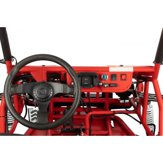 BUGGY XXL 125cc LONCIN AUTOMAT + WSTECZNY KOŁA 8