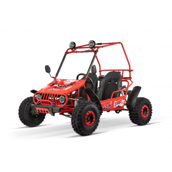 BUGGY XXL 125cc LONCIN PÓŁ-AUTOMAT + WSTECZNY KOŁA 8