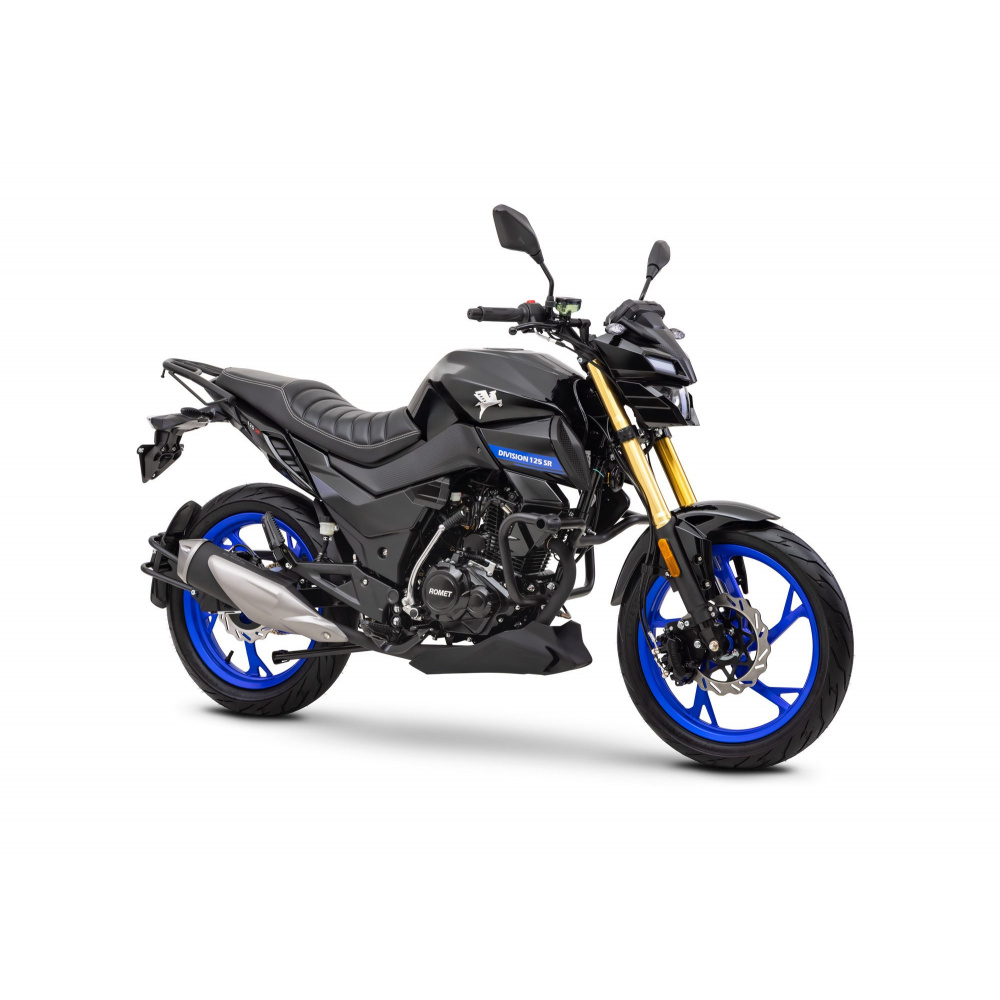 Motocykl ROMET DIVISION 125 SR AIR