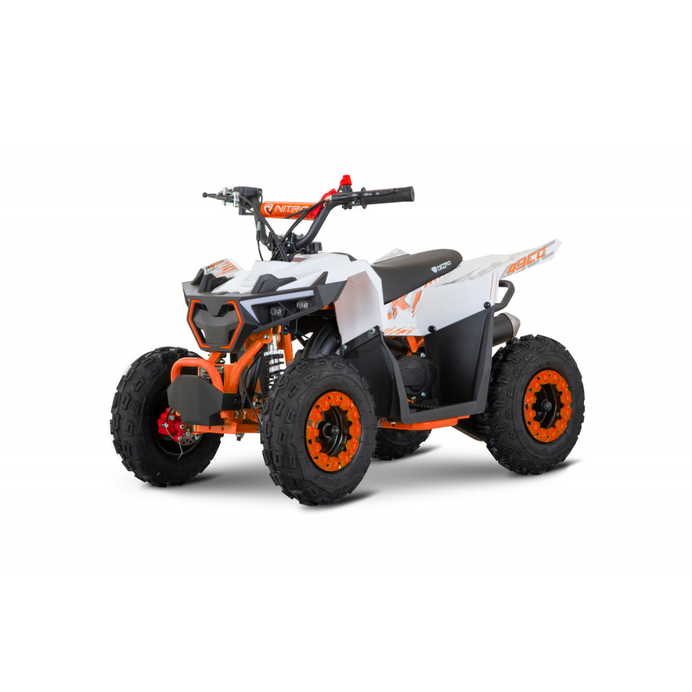 QUAD HULK 49CC KOŁA 6 dla dziecka
