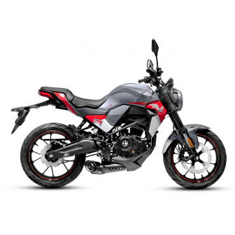 NAKED 50 Motorower BARTON