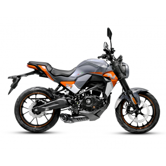 NAKED 50 Motorower BARTON