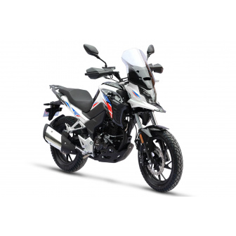 GT 125 Motocykl BARTON