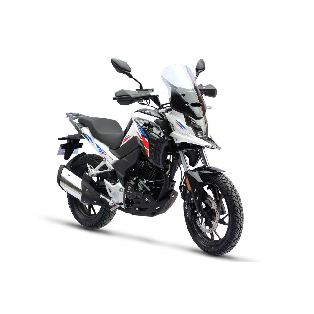 Motocykl BARTON GT 125