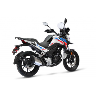 Motocykl BARTON GT 125