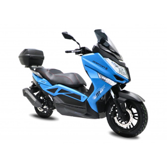 B-MAX 125 Z KUFEREM Skuter...