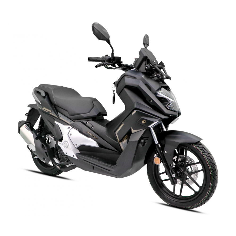 Skuter BARTON XPLORE 125 + CHŁODNICA + ABS