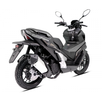 Skuter BARTON XPLORE 125 + CHŁODNICA + ABS