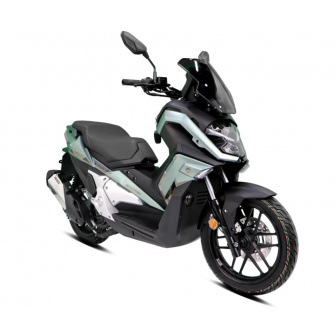 Skuter BARTON XPLORE 125 + CHŁODNICA + ABS