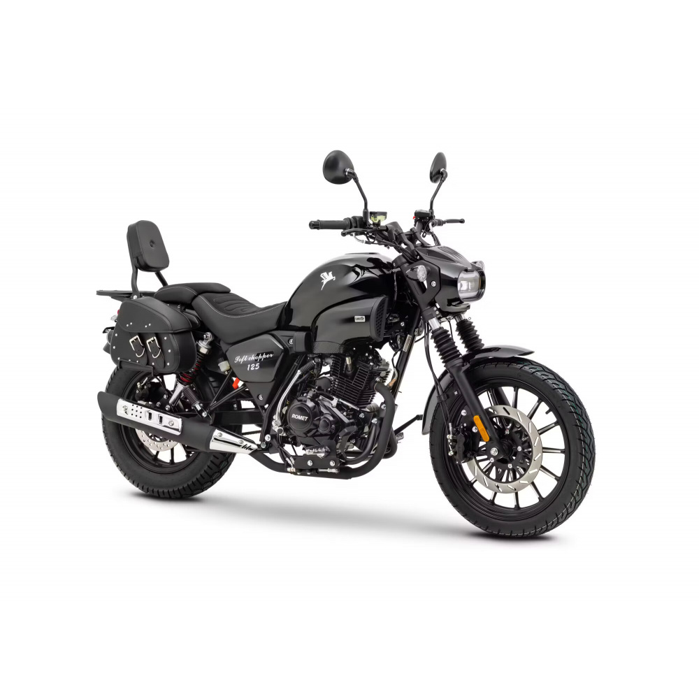 Motocykl ROMET SOFT 125