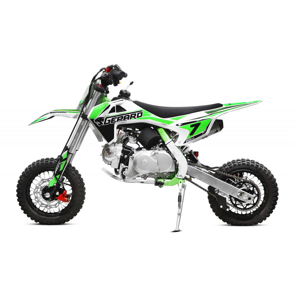 Dorado 110cc AUTOMAT PIT BIKE - CROSS 10/10"